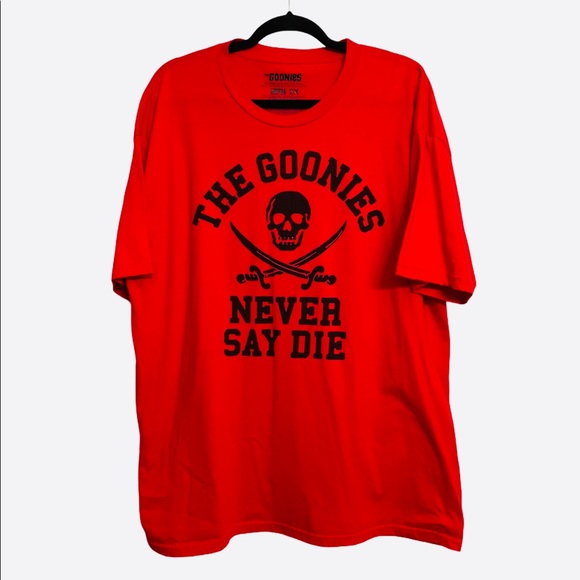 Ripple Junction Other - Ripple Junction Red Goonies Never Say Die T-shirt